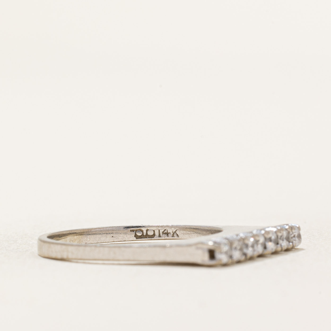 Diamond Stacking Ring | 0.20ctw | SZ 5.75