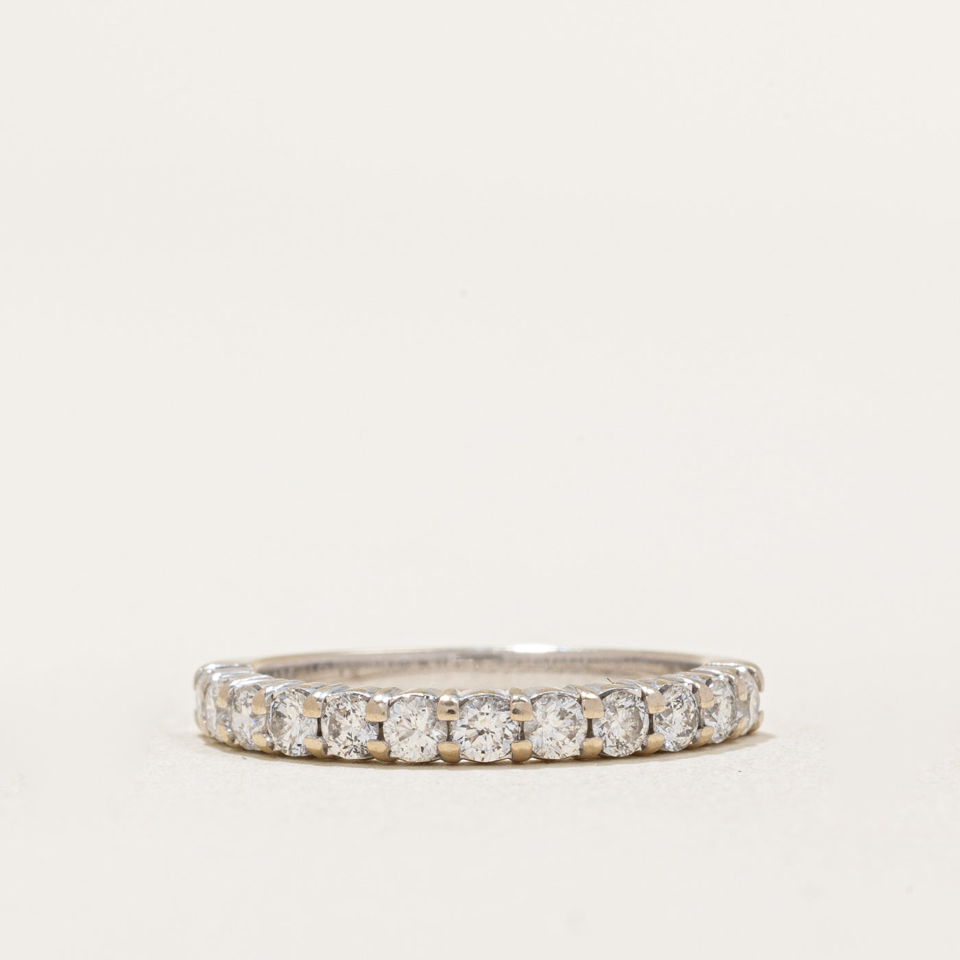 Semi Eternity Diamond Band | 0.44ctw | SZ 4