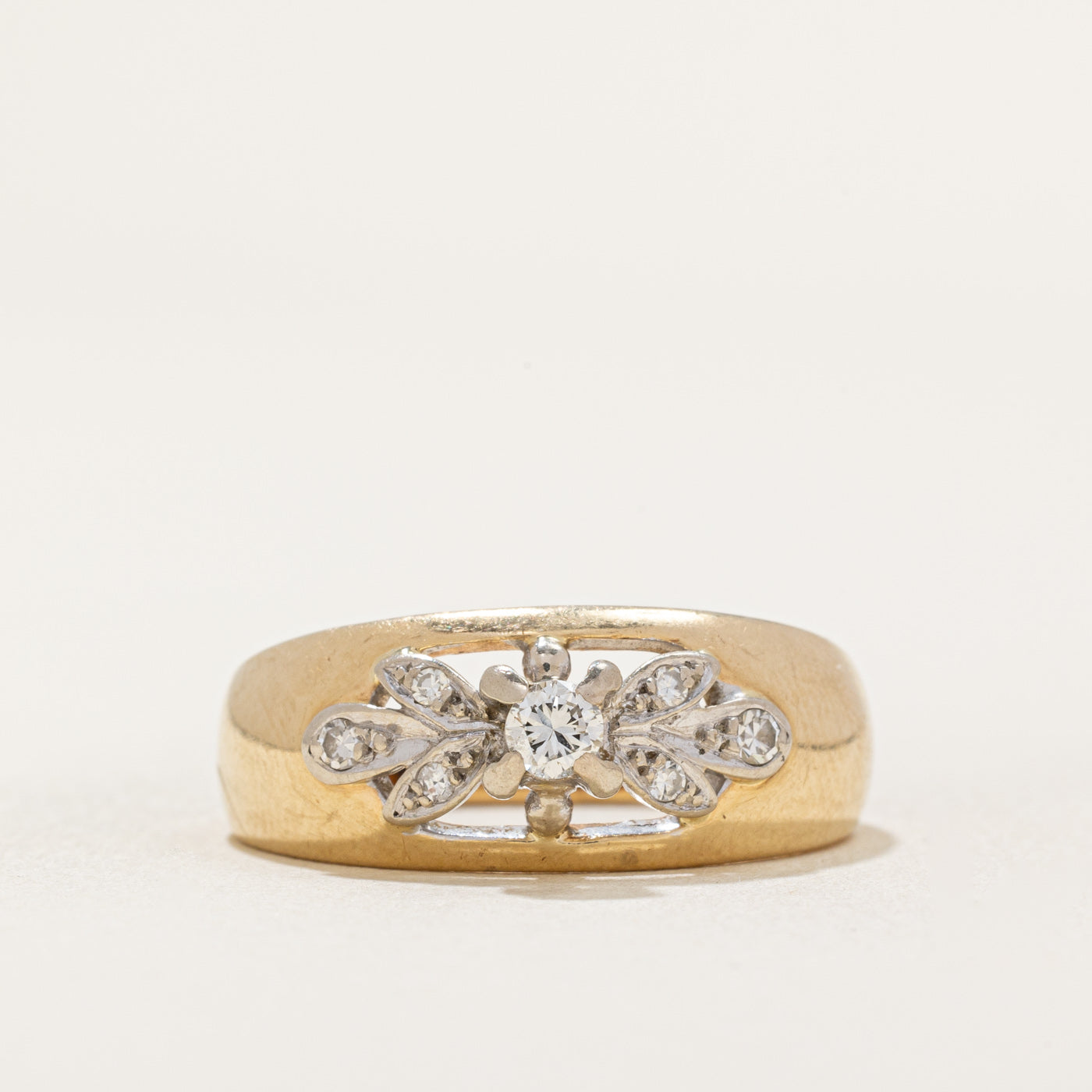 Diamond Cocktail Ring | 0.19ctw | SZ 8.5