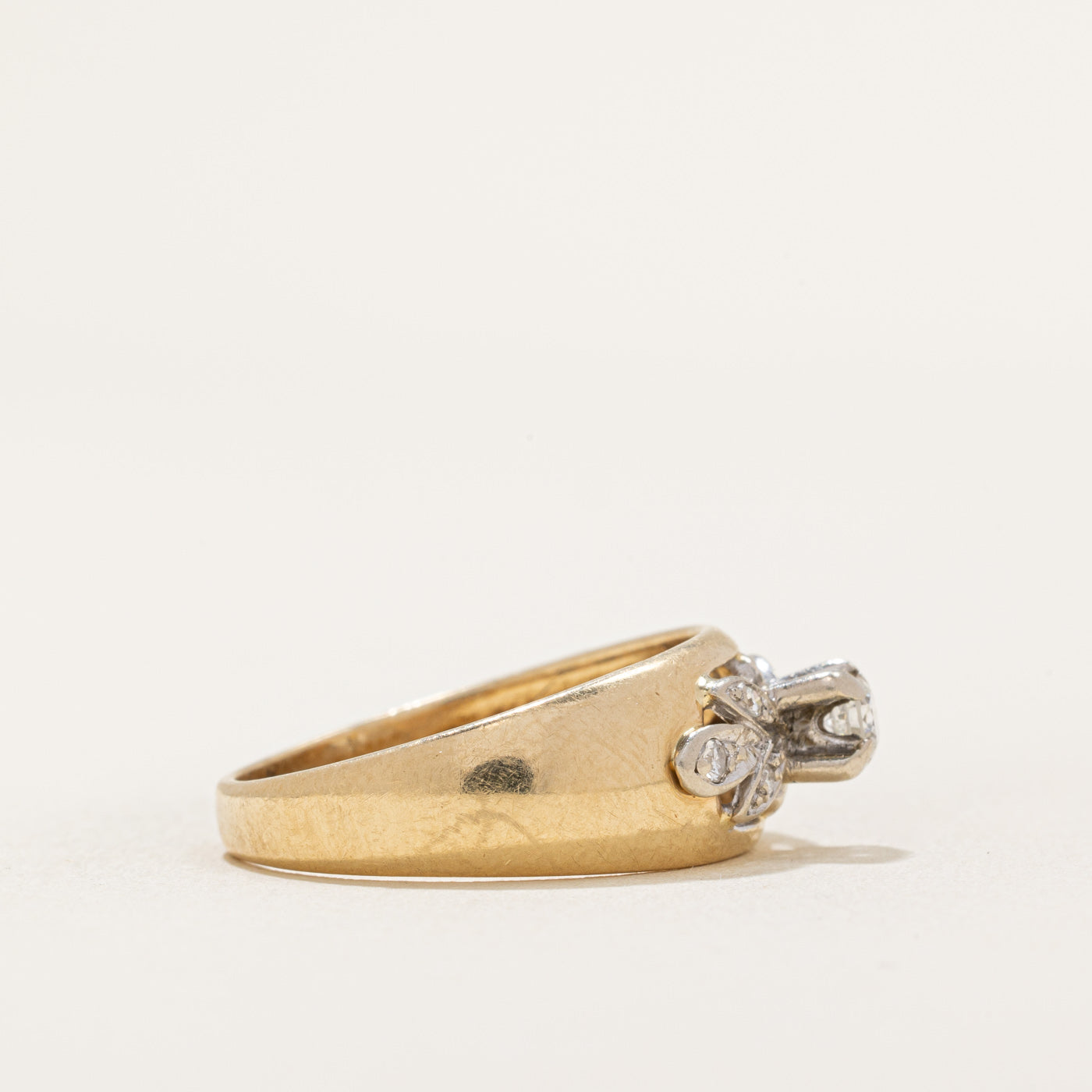 Diamond Cocktail Ring | 0.19ctw | SZ 8.5