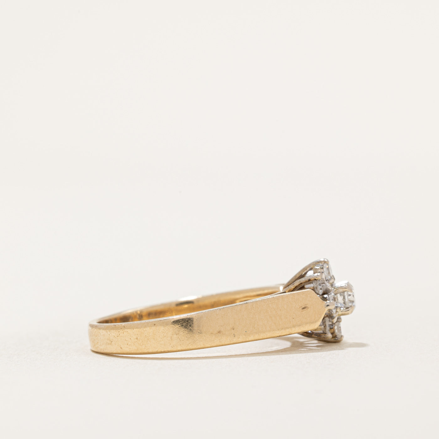 Diamond Cluster Ring | 0.38ctw | SZ 8.25