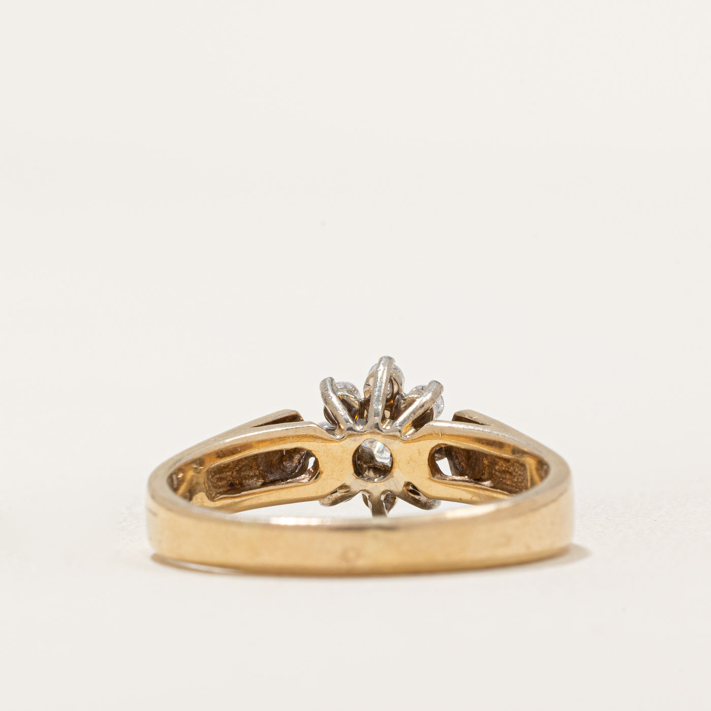Diamond Cluster Ring | 0.38ctw | SZ 8.25