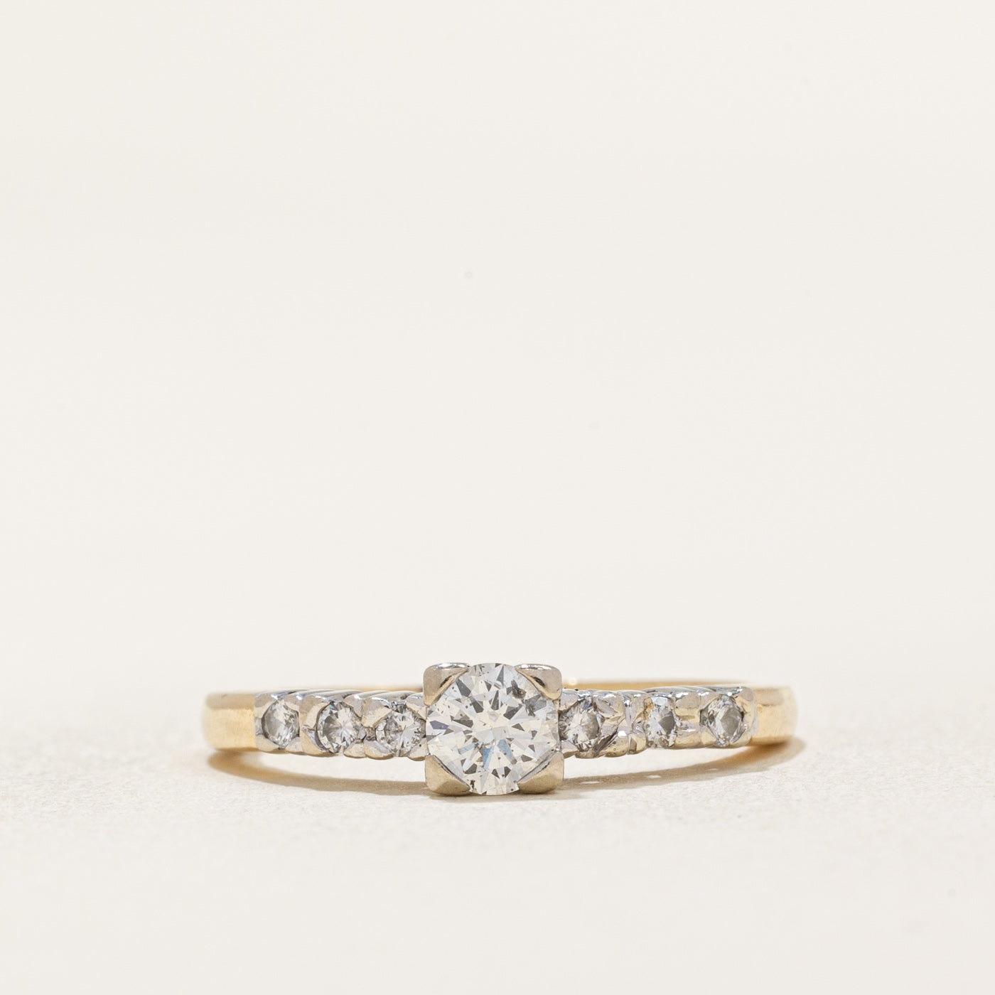 Diamond Engagement Ring | 0.35ctw | SZ 4.75