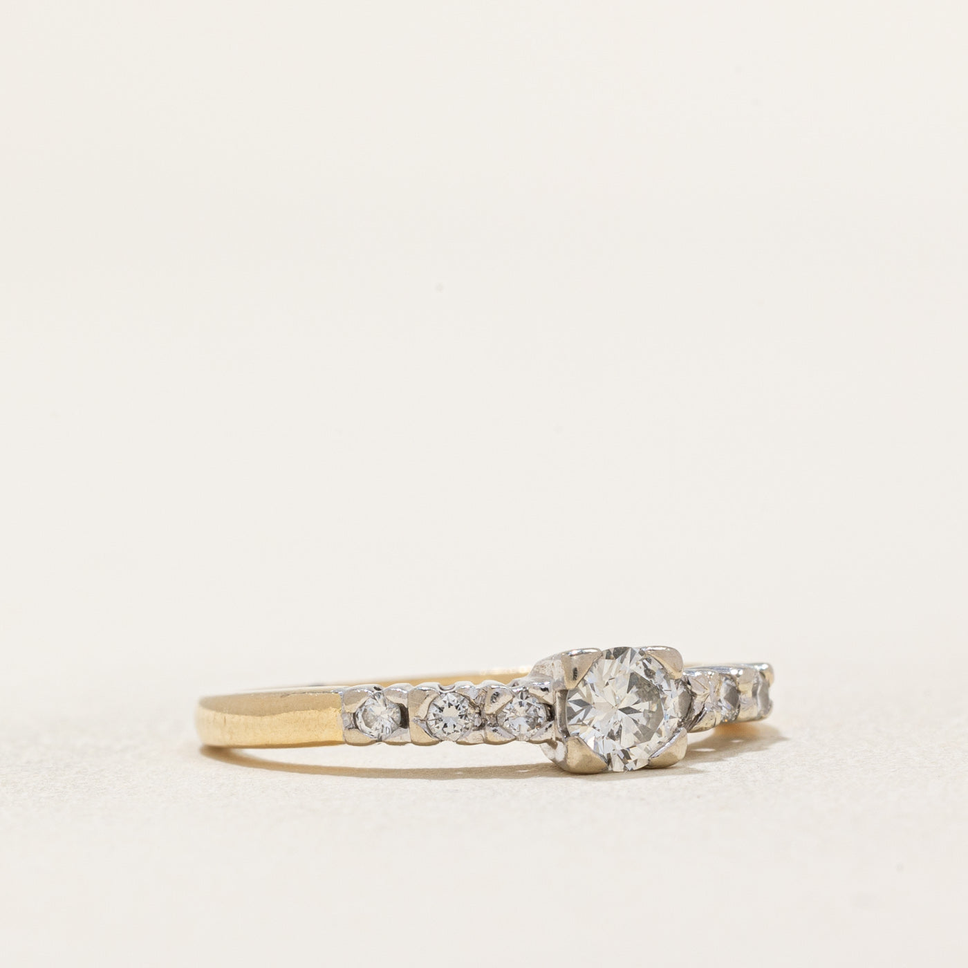 Diamond Engagement Ring | 0.35ctw | SZ 4.75