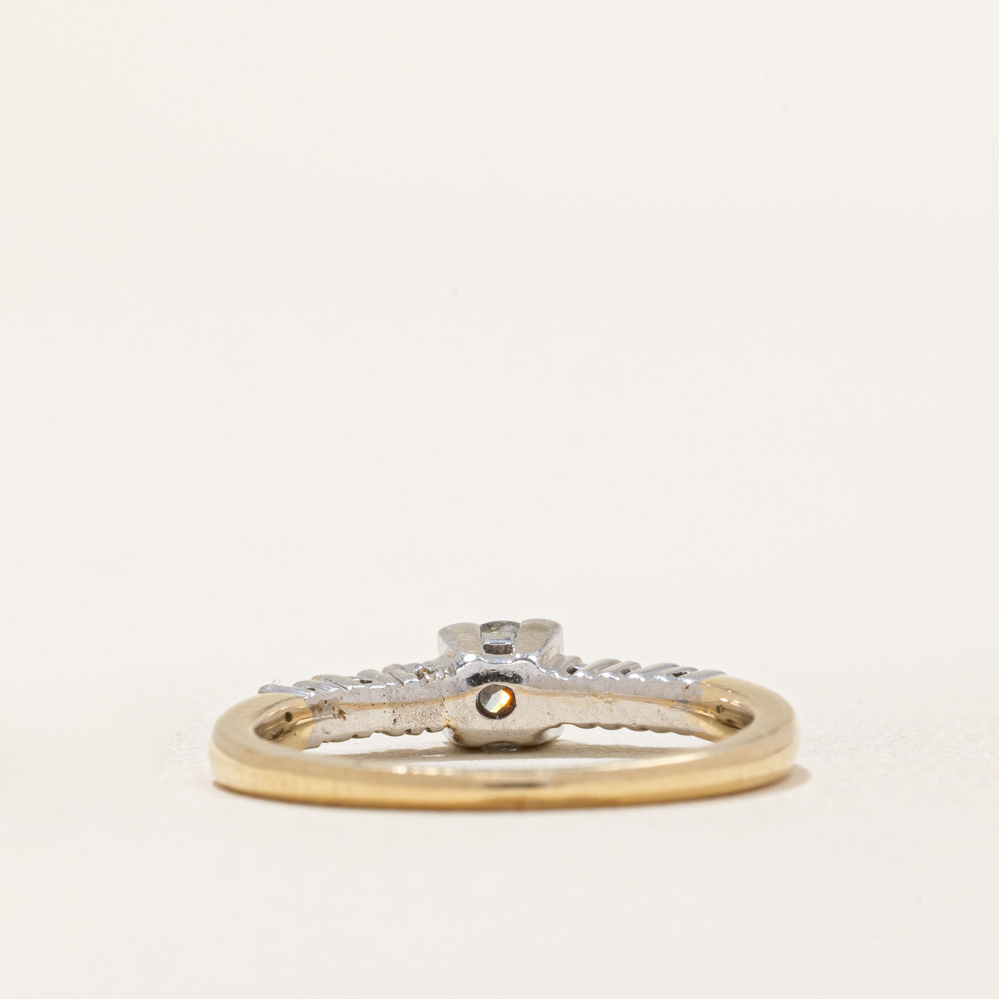 Diamond Engagement Ring | 0.35ctw | SZ 4.75