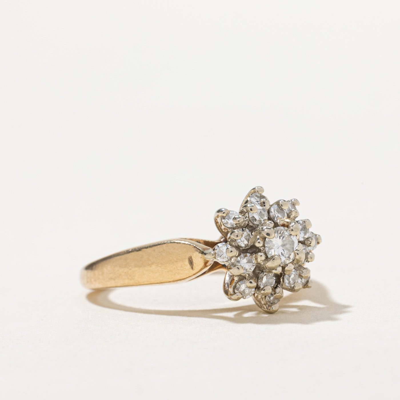 Diamond Cluster Ring | 0.22ctw | SZ 2.25