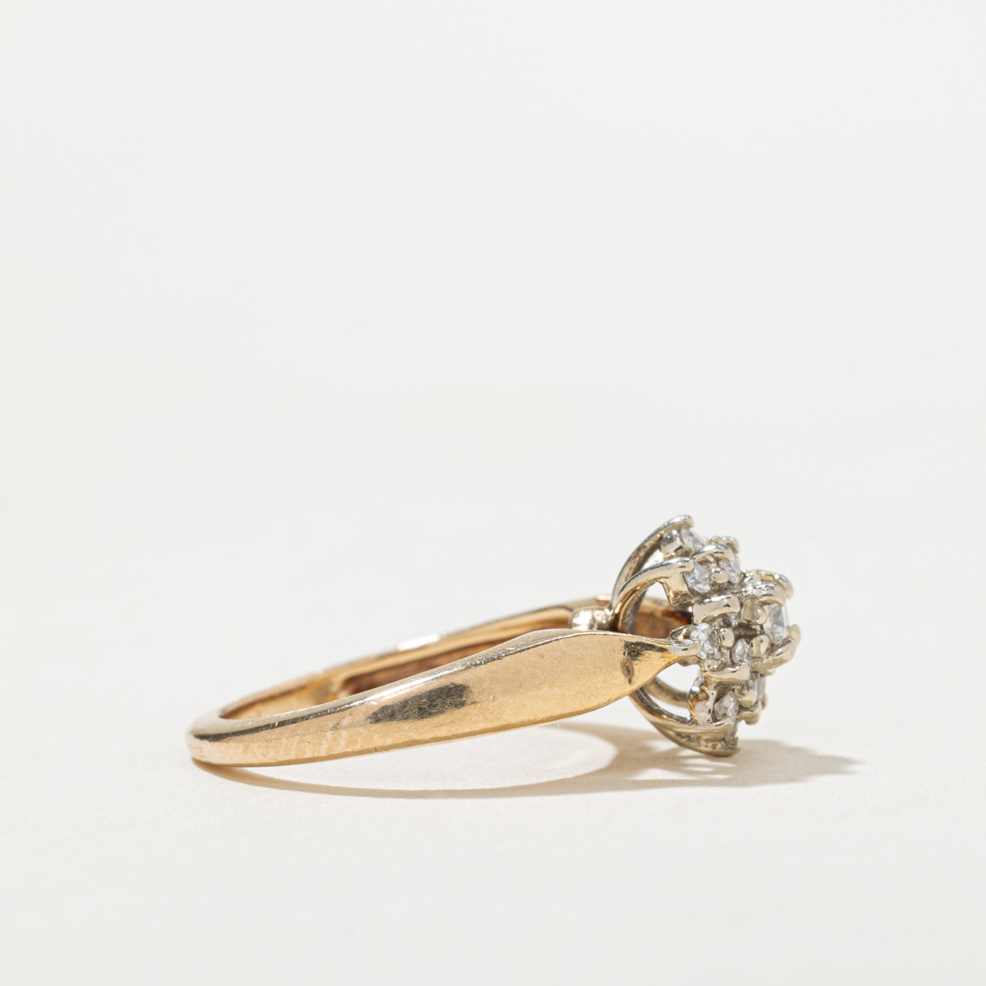 Diamond Cluster Ring | 0.22ctw | SZ 2.25