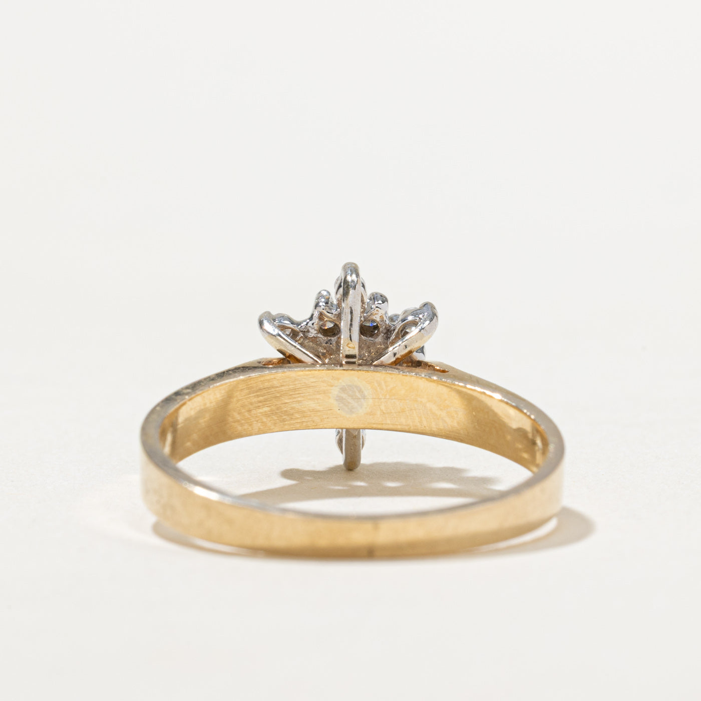 Diamond Cluster Ring | 0.20ctw | SZ 6.75