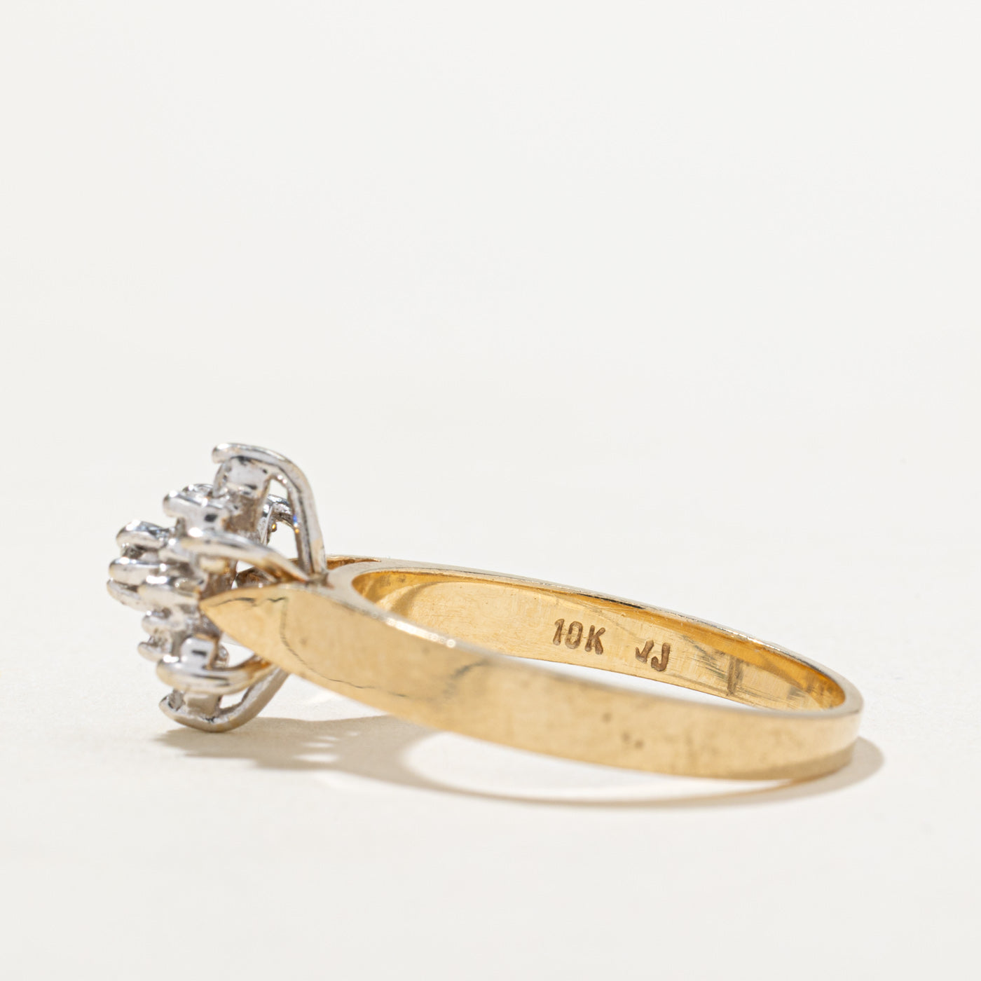 Diamond Cluster Ring | 0.20ctw | SZ 6.75