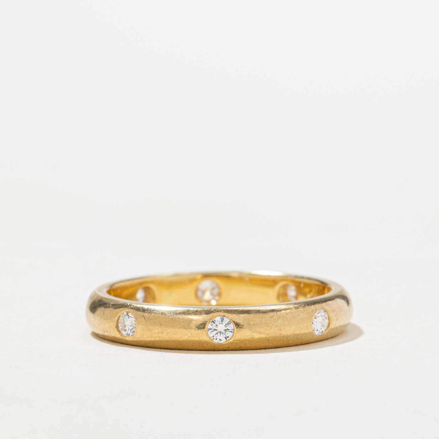 Eternity Diamond Band | 0.26ctw | SZ 7.5