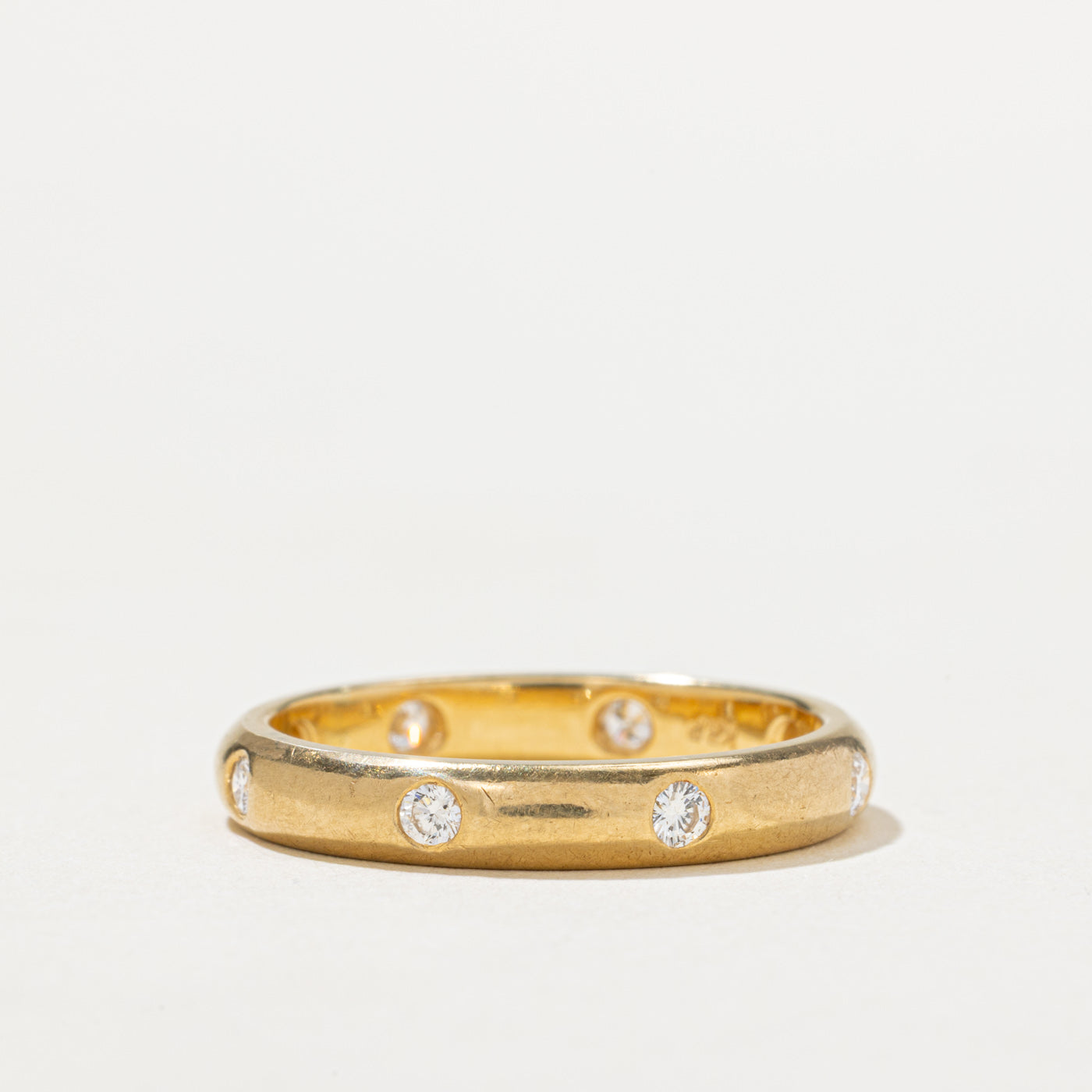 Eternity Diamond Band | 0.26ctw | SZ 7.5