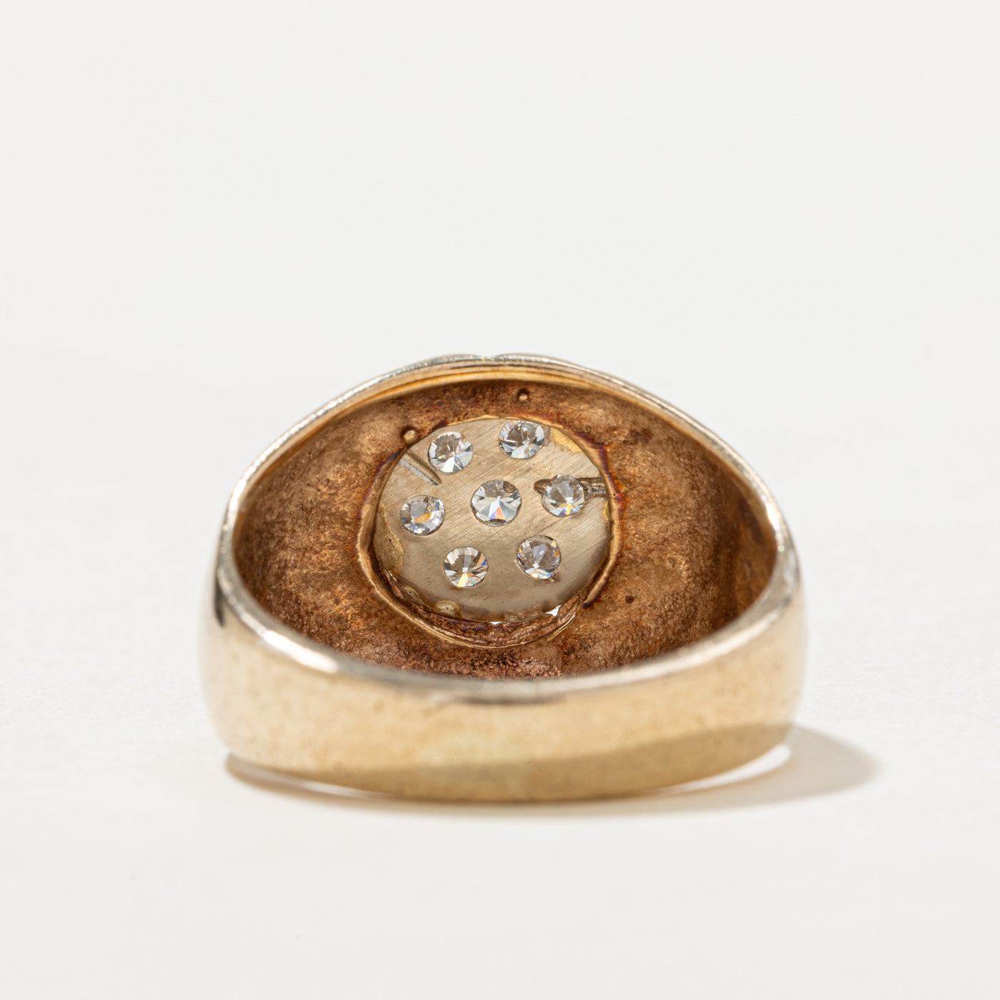 Diamond Cluster Cocktail Ring | 0.31ctw | SZ 6.75