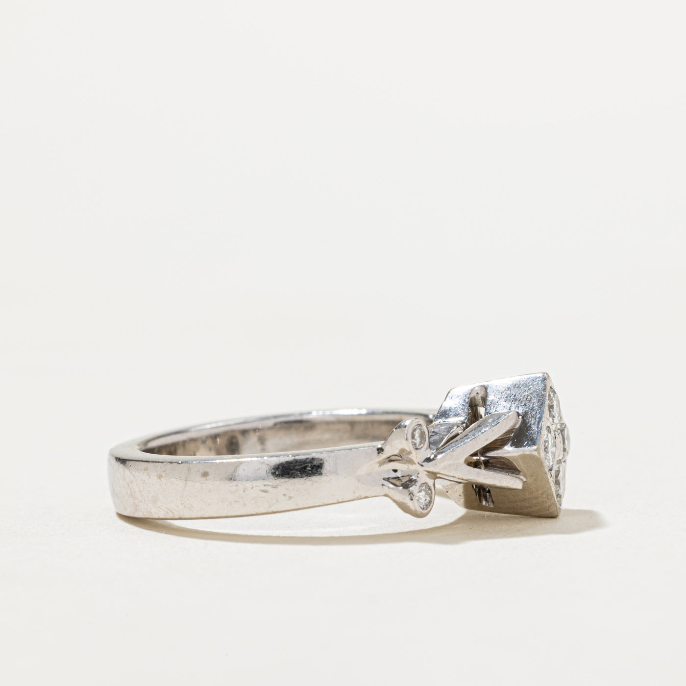 Diamond Cluster Ring | 0.32ctw | SZ 6.25