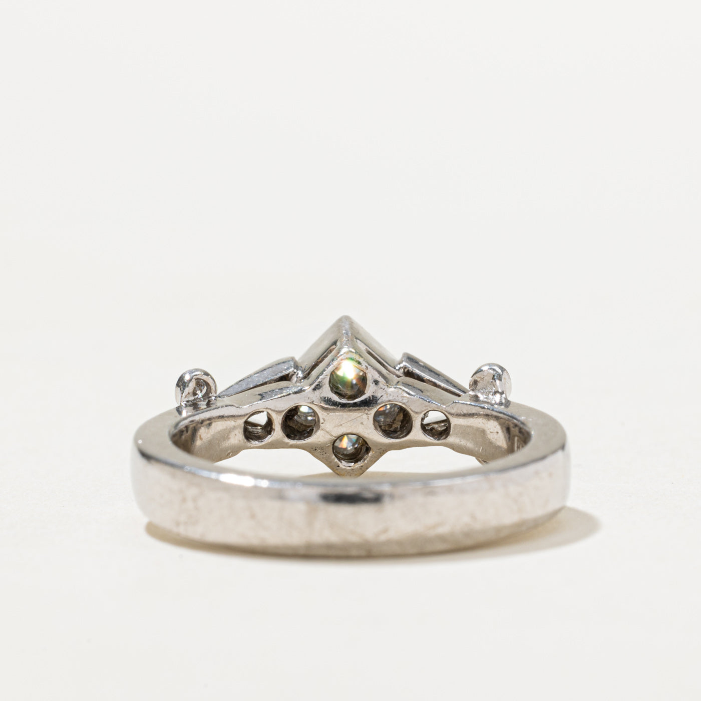 Diamond Cluster Ring | 0.32ctw | SZ 6.25