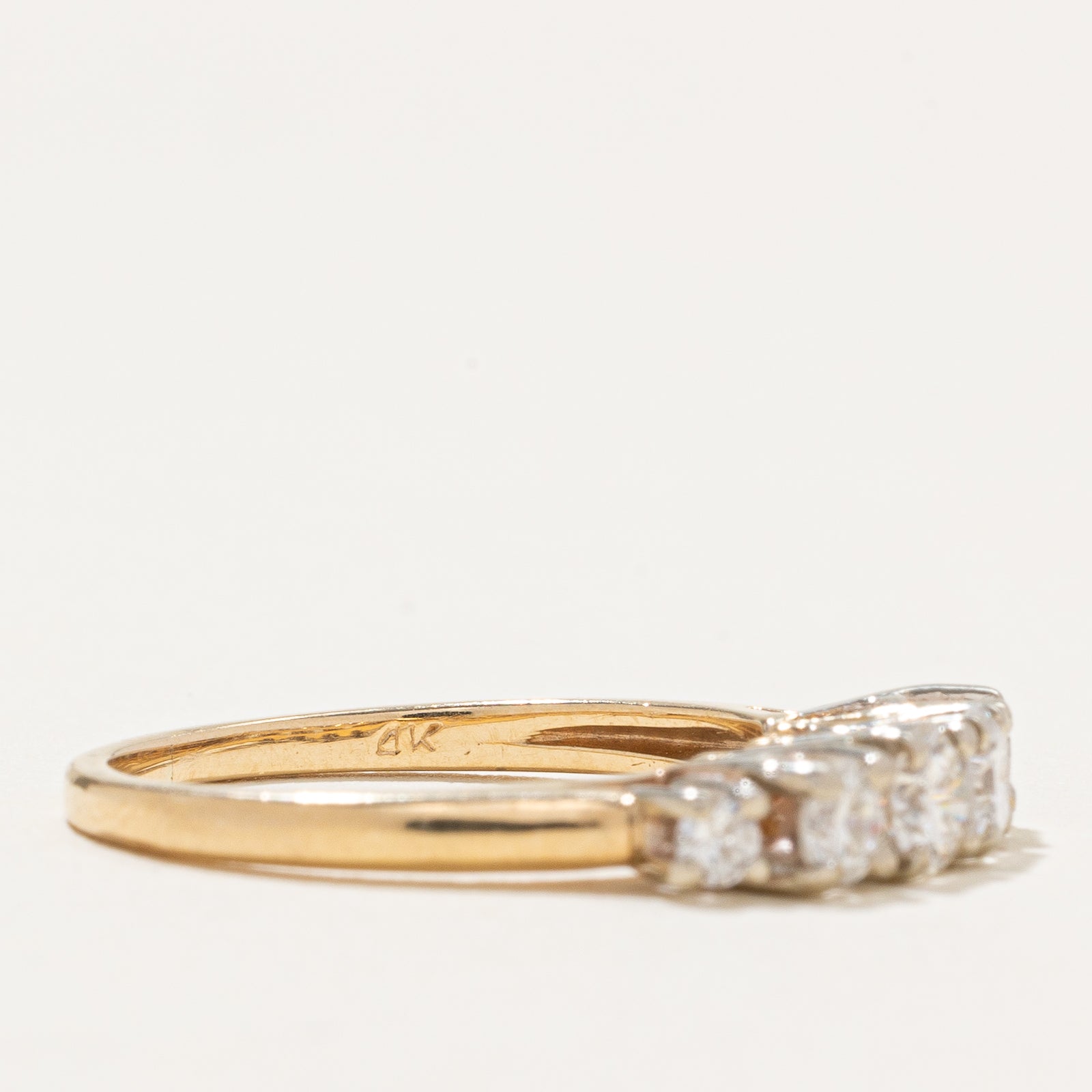 14K Six Stone Diamond Ring | 0.75ctw | SZ 6