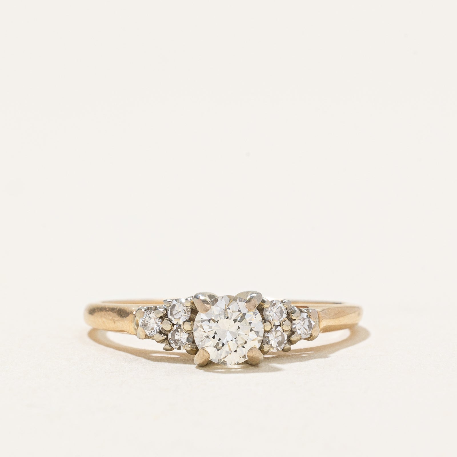 Diamond Engagement Ring | 0.60ctw | SZ 5.75
