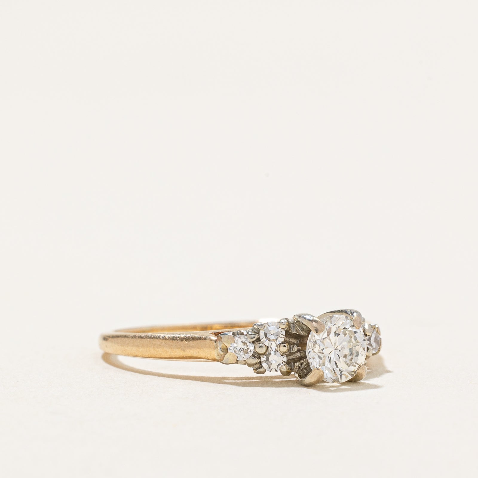 Diamond Engagement Ring | 0.60ctw | SZ 5.75