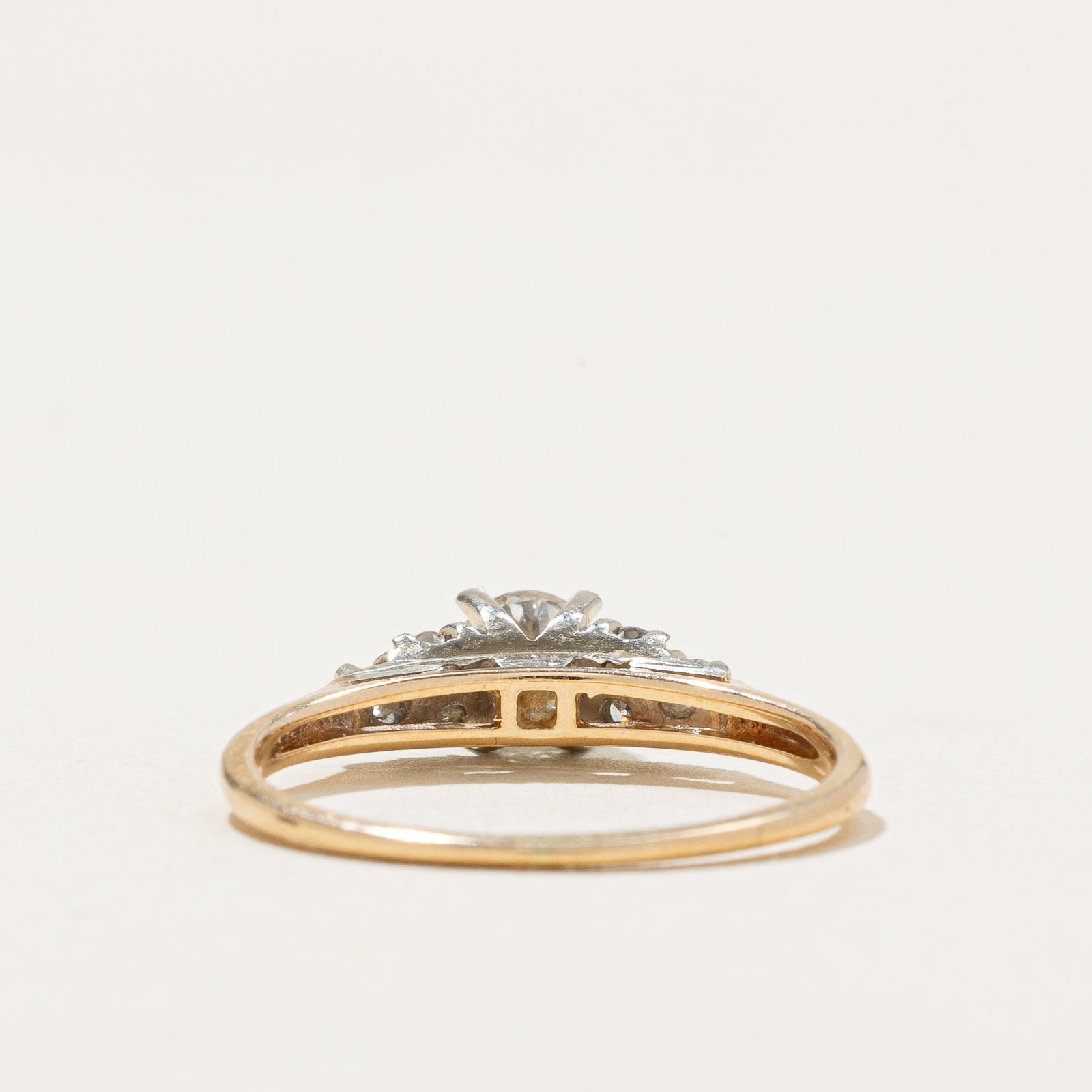 Diamond Engagement Ring | 0.60ctw | SZ 5.75