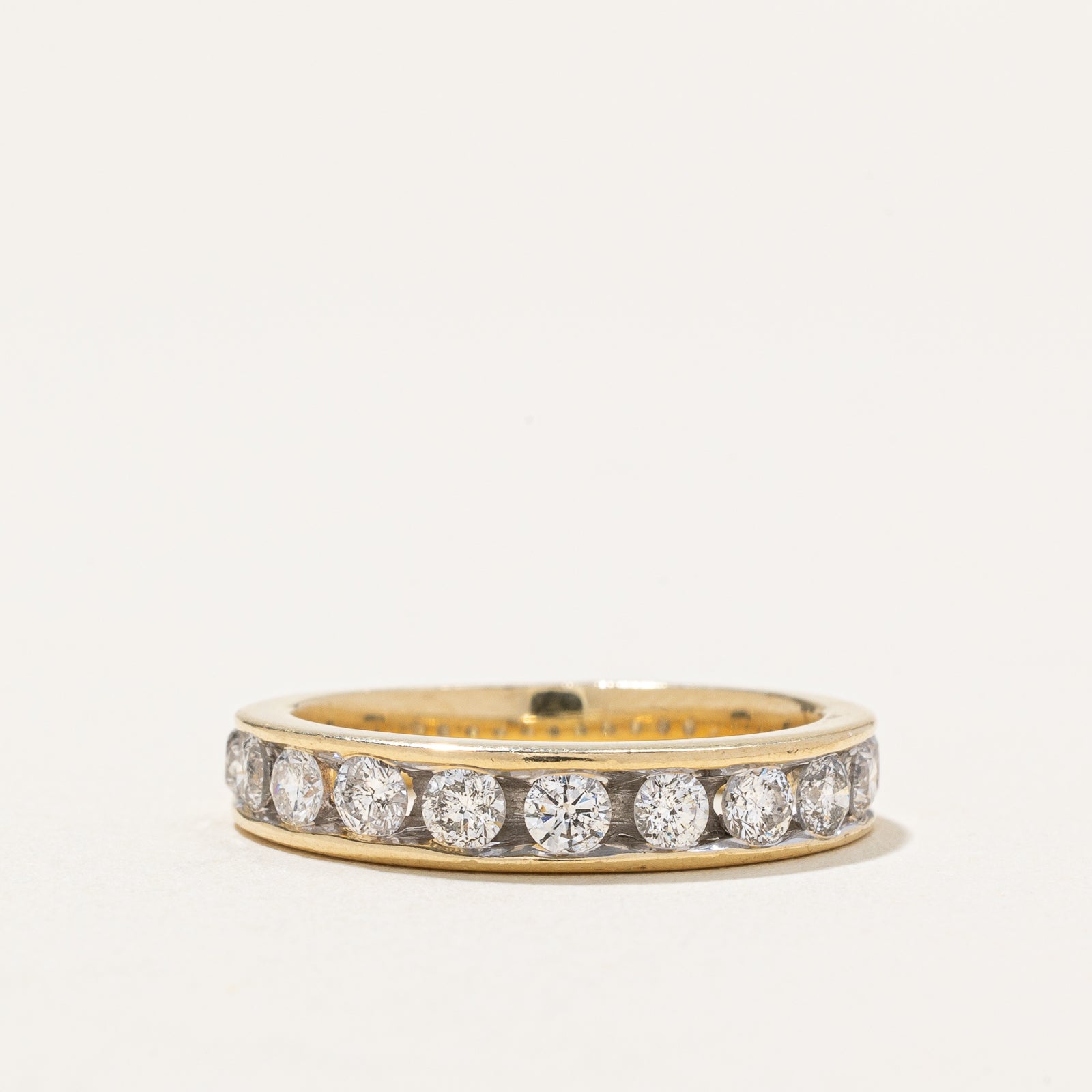 Semi Eternity Diamond Band | 0.67ctw | SZ 5.5