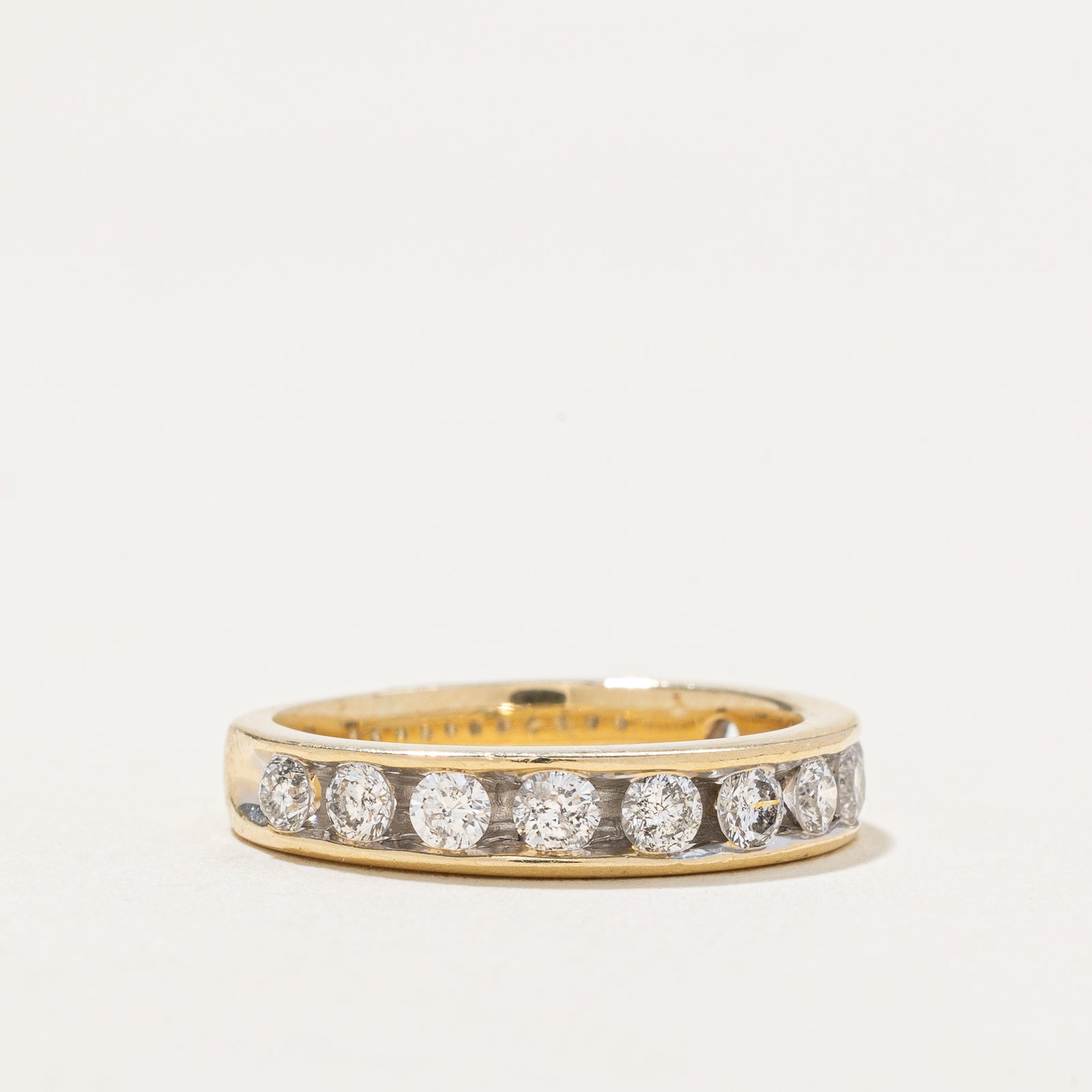 Semi Eternity Diamond Band | 0.67ctw | SZ 5.5