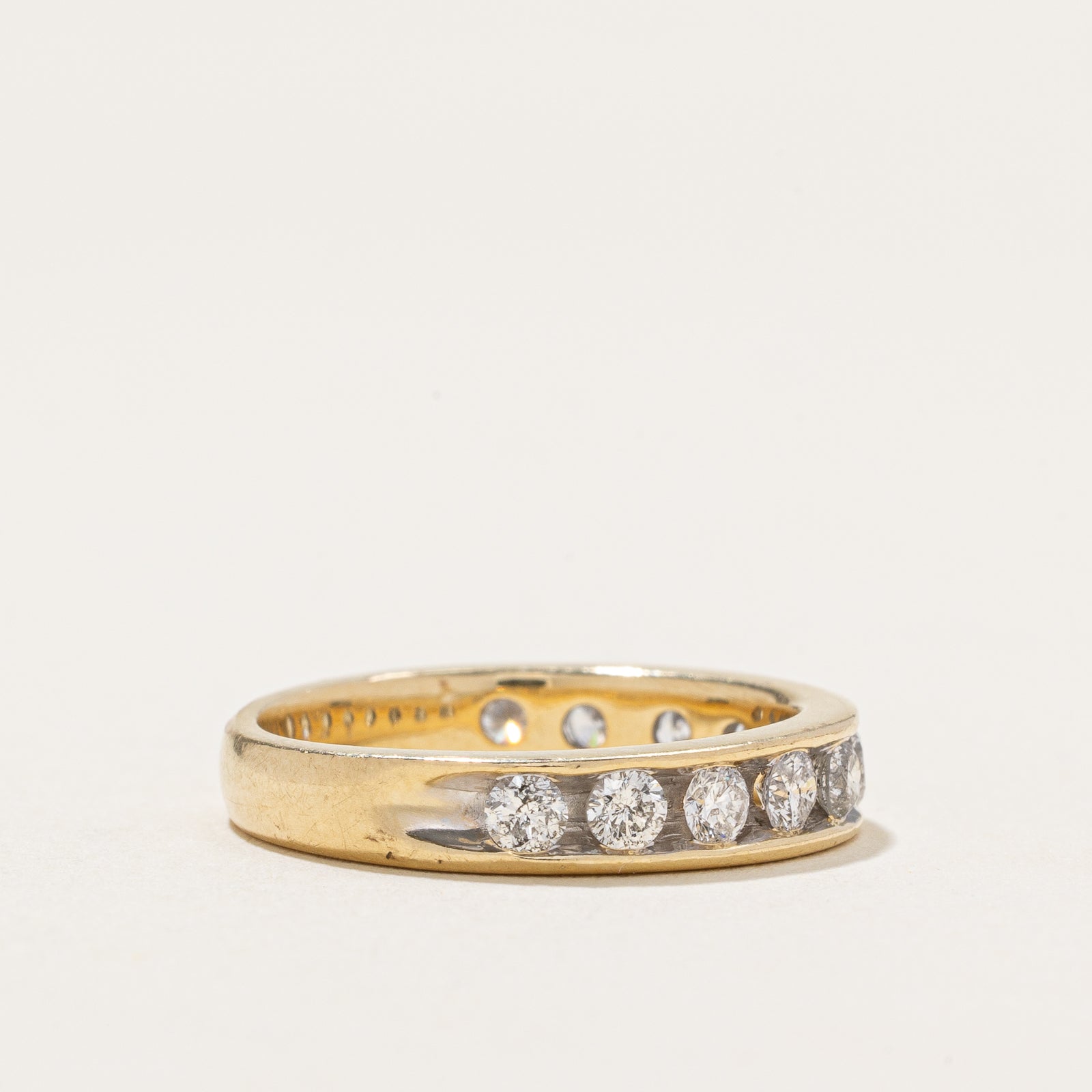 Semi Eternity Diamond Band | 0.67ctw | SZ 5.5