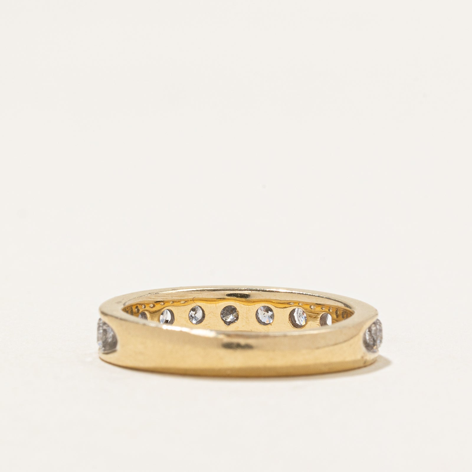 Semi Eternity Diamond Band | 0.67ctw | SZ 5.5