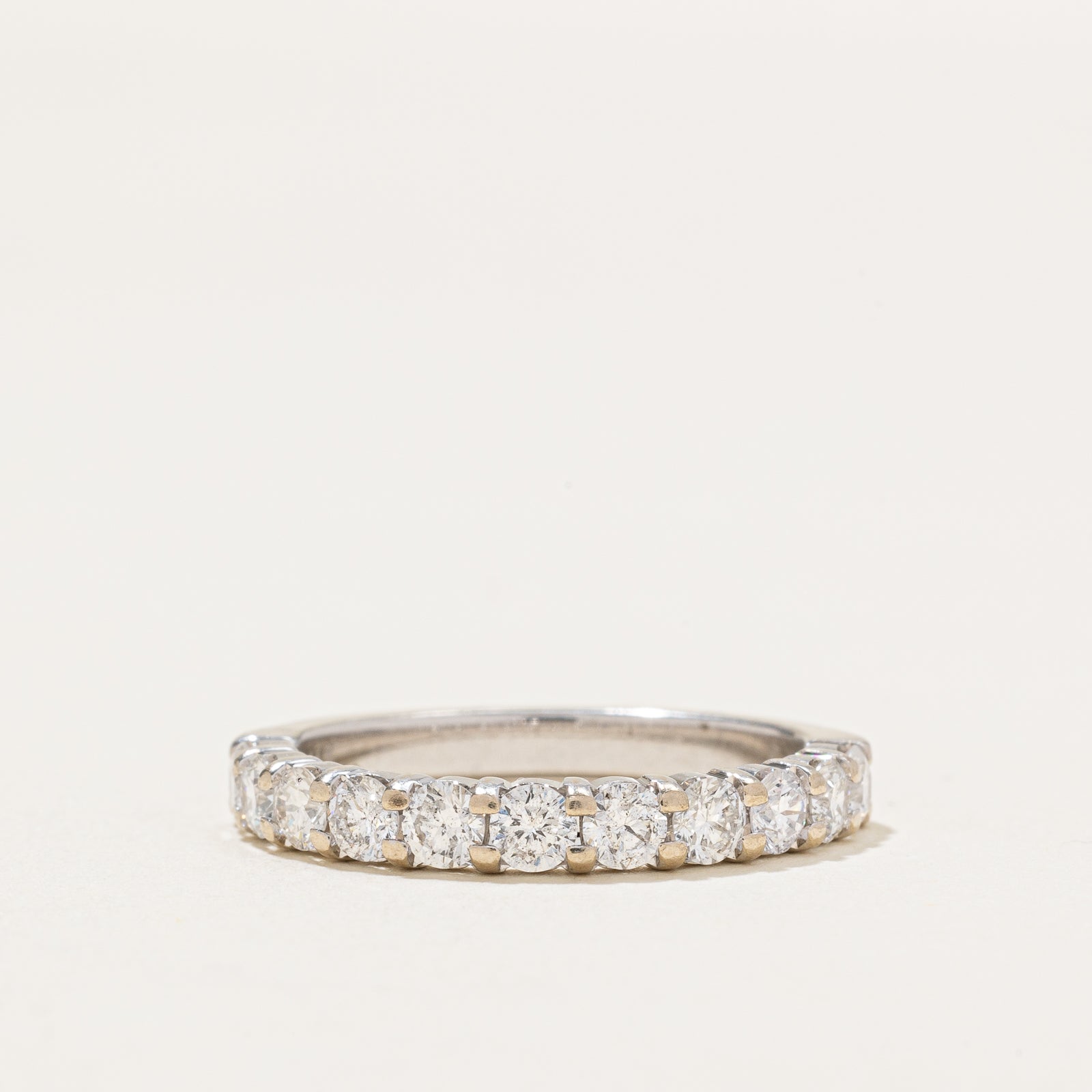 Semi Eternity Diamond Band | 0.96ctw | SZ 7