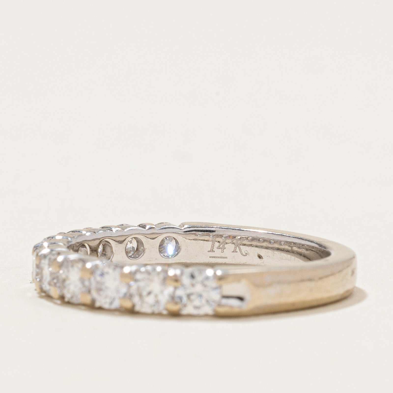 Semi Eternity Diamond Band | 0.96ctw | SZ 7