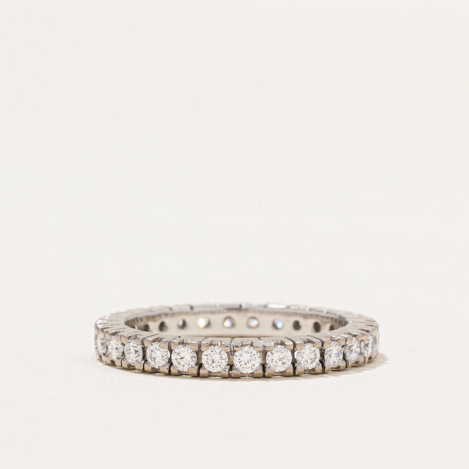 Eternity Diamond Band | 0.84ctw | SZ 7
