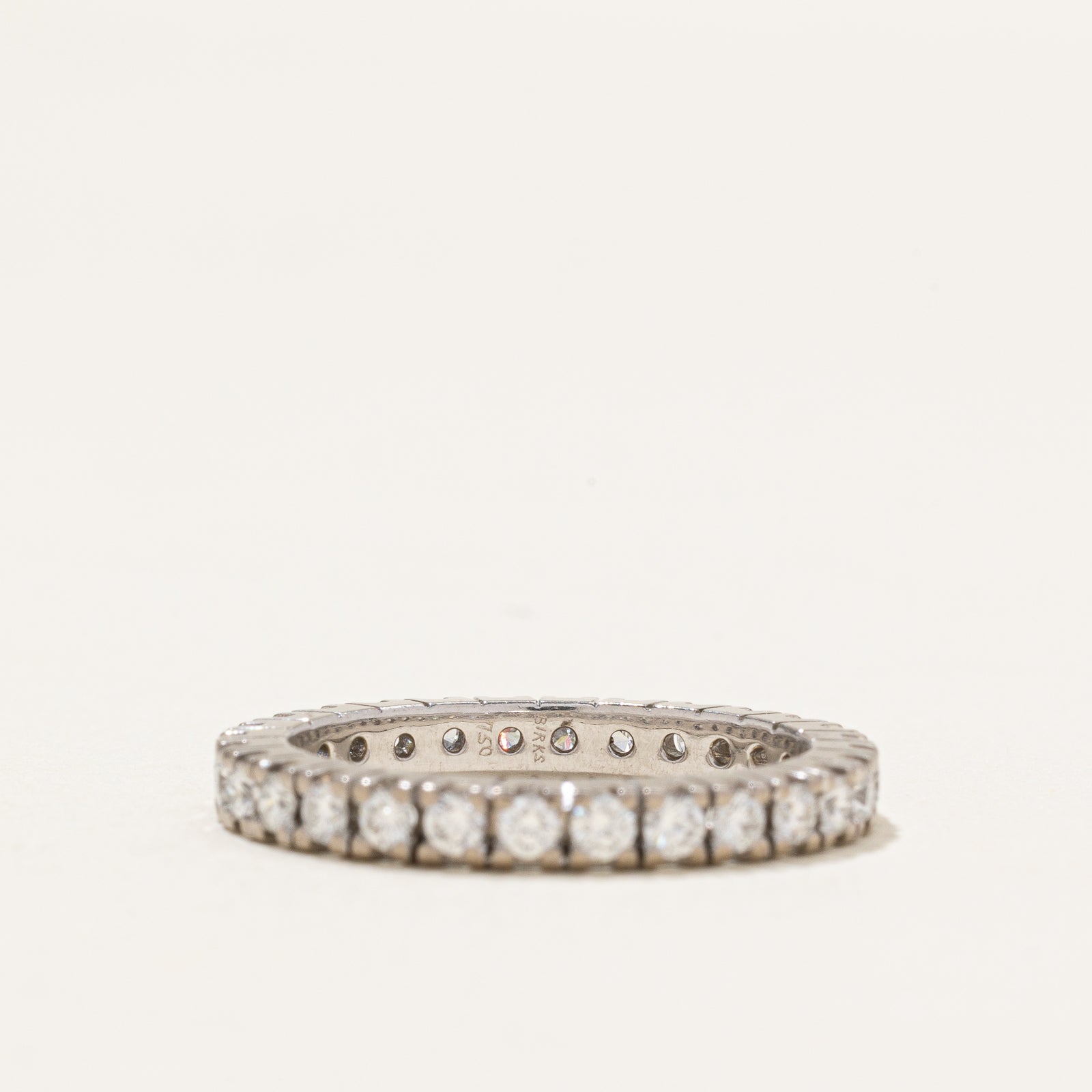Eternity Diamond Band | 0.84ctw | SZ 7