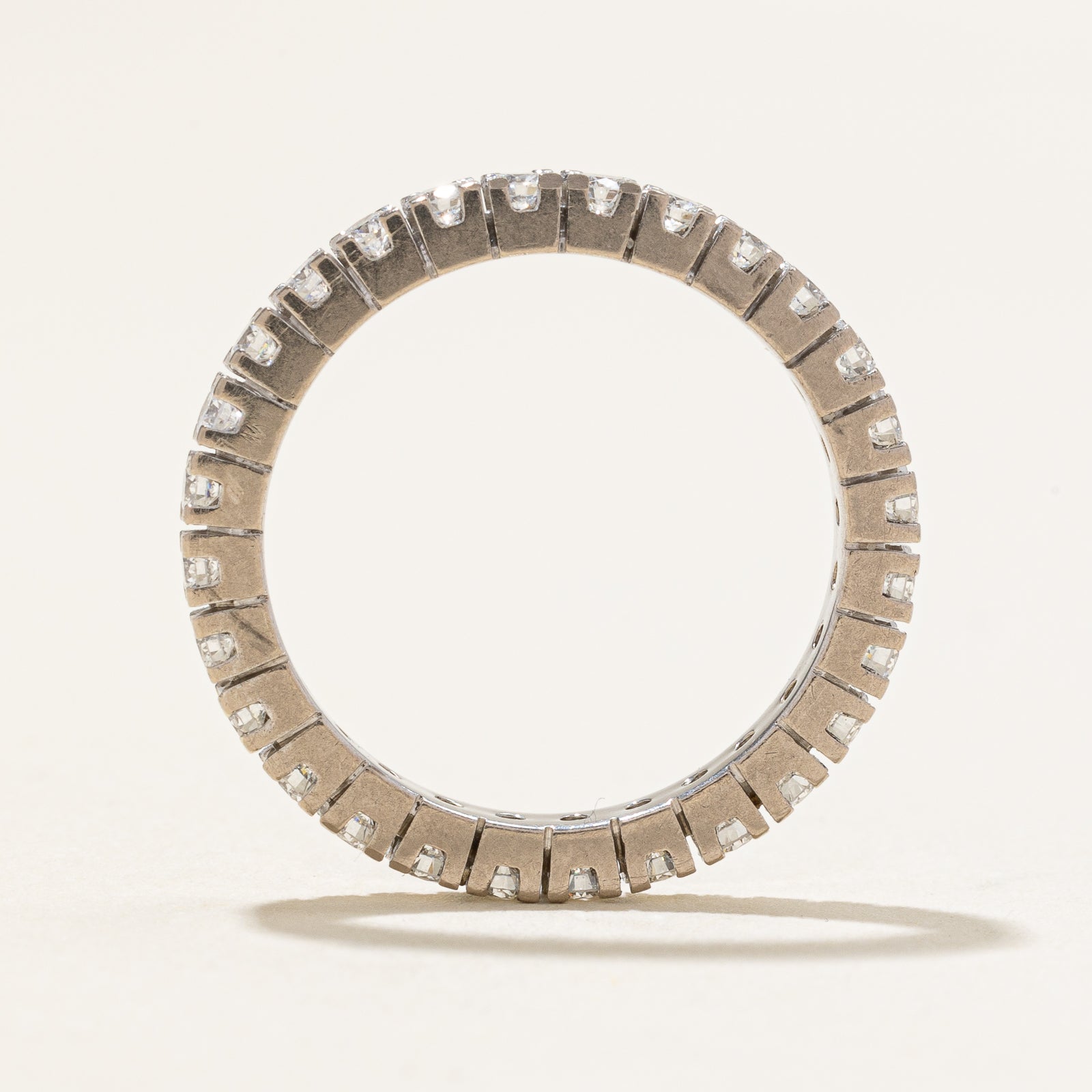 Eternity Diamond Band | 0.84ctw | SZ 7