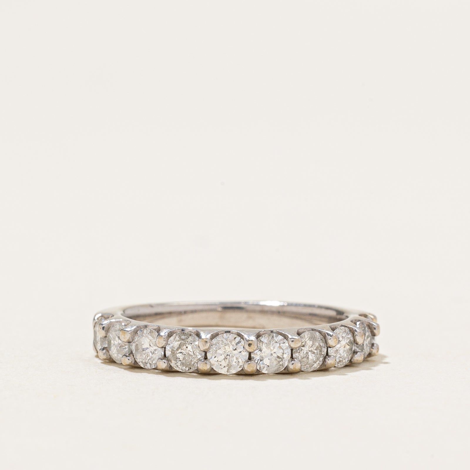 Semi Eternity Diamond Band | 0.90ctw | SZ 5.25