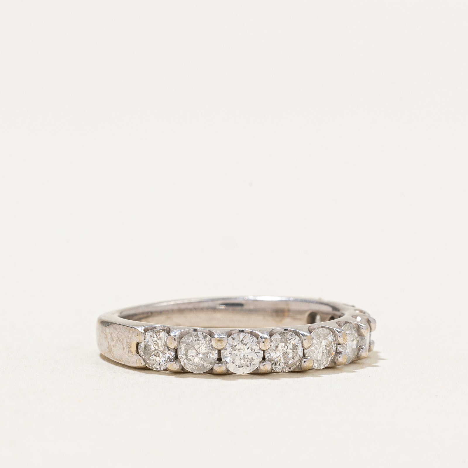 Semi Eternity Diamond Band | 0.90ctw | SZ 5.25