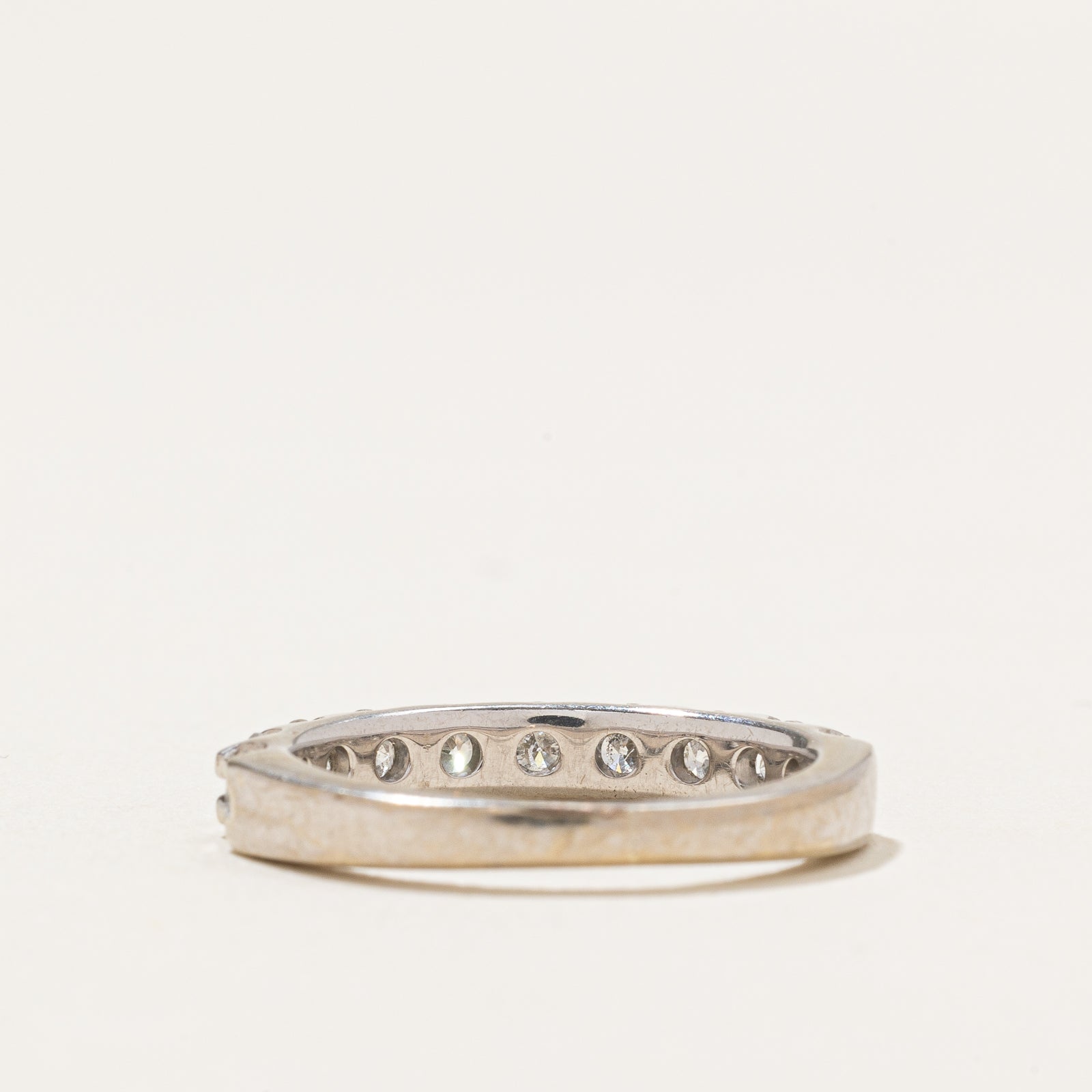 Semi Eternity Diamond Band | 0.90ctw | SZ 5.25