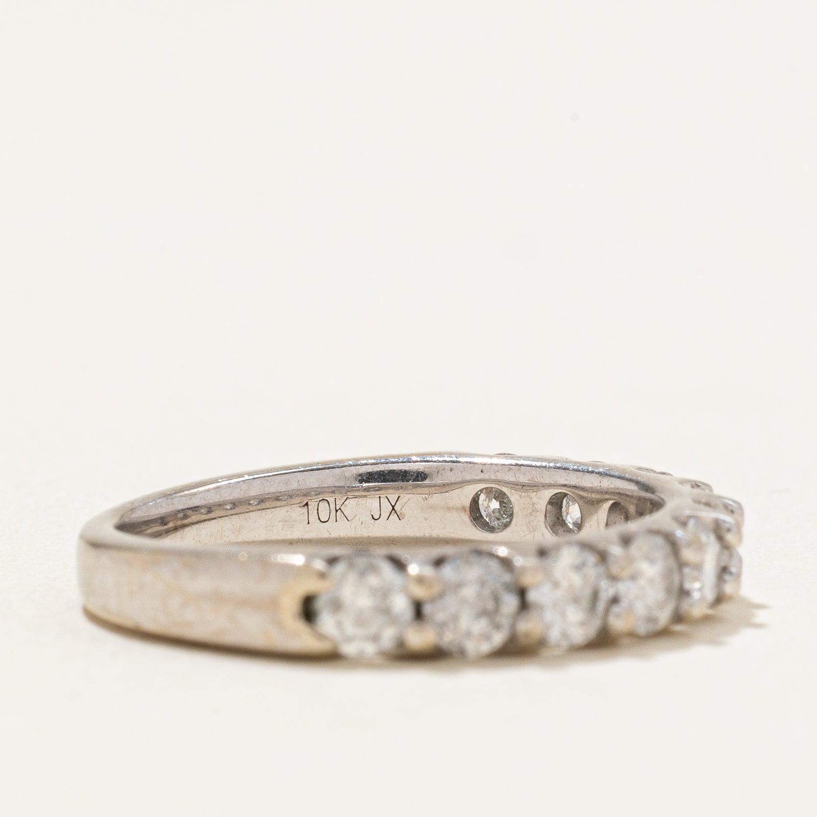 Semi Eternity Diamond Band | 0.90ctw | SZ 5.25