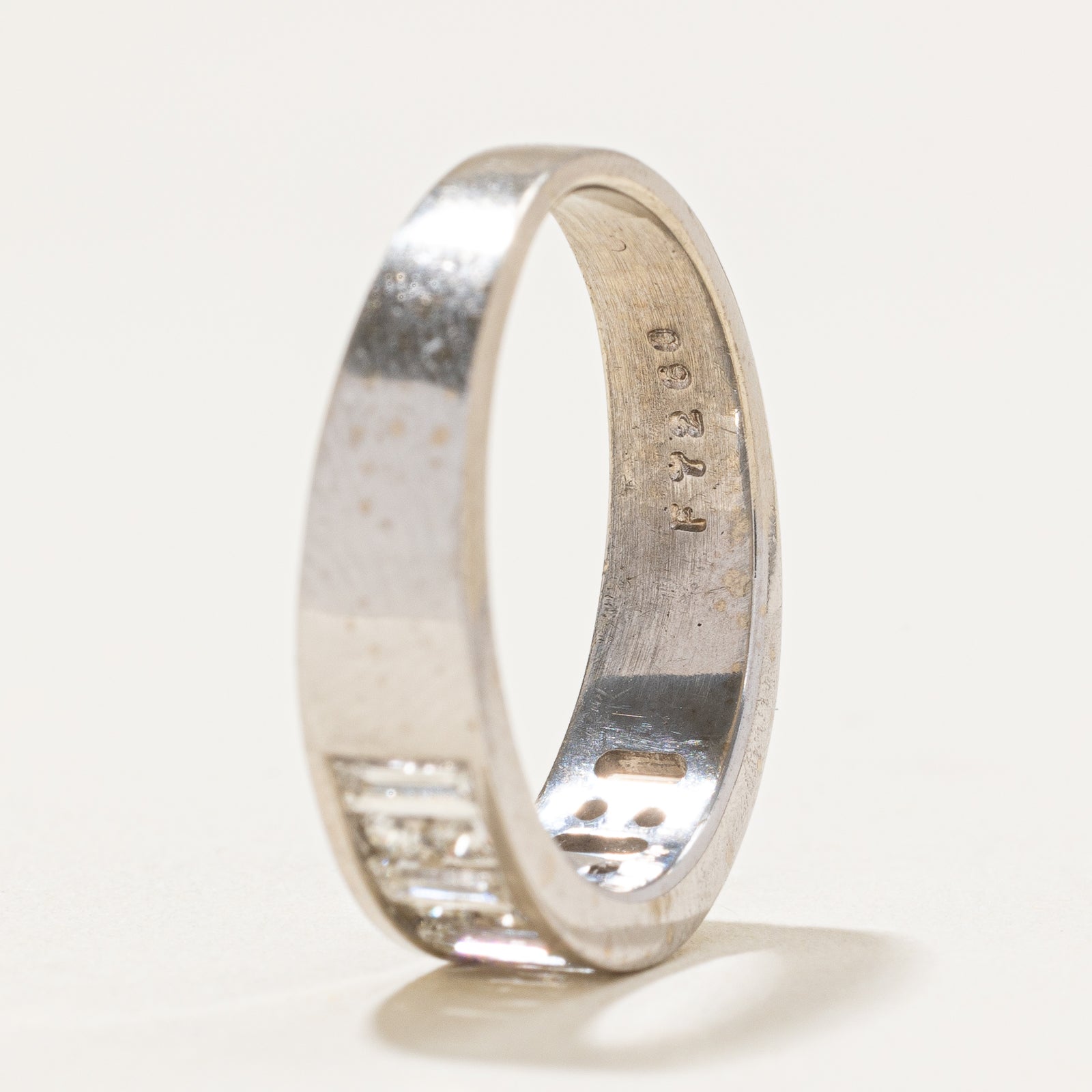 Mixed Cut Semi Eternity Diamond Band | 0.84ctw | SZ 8.25