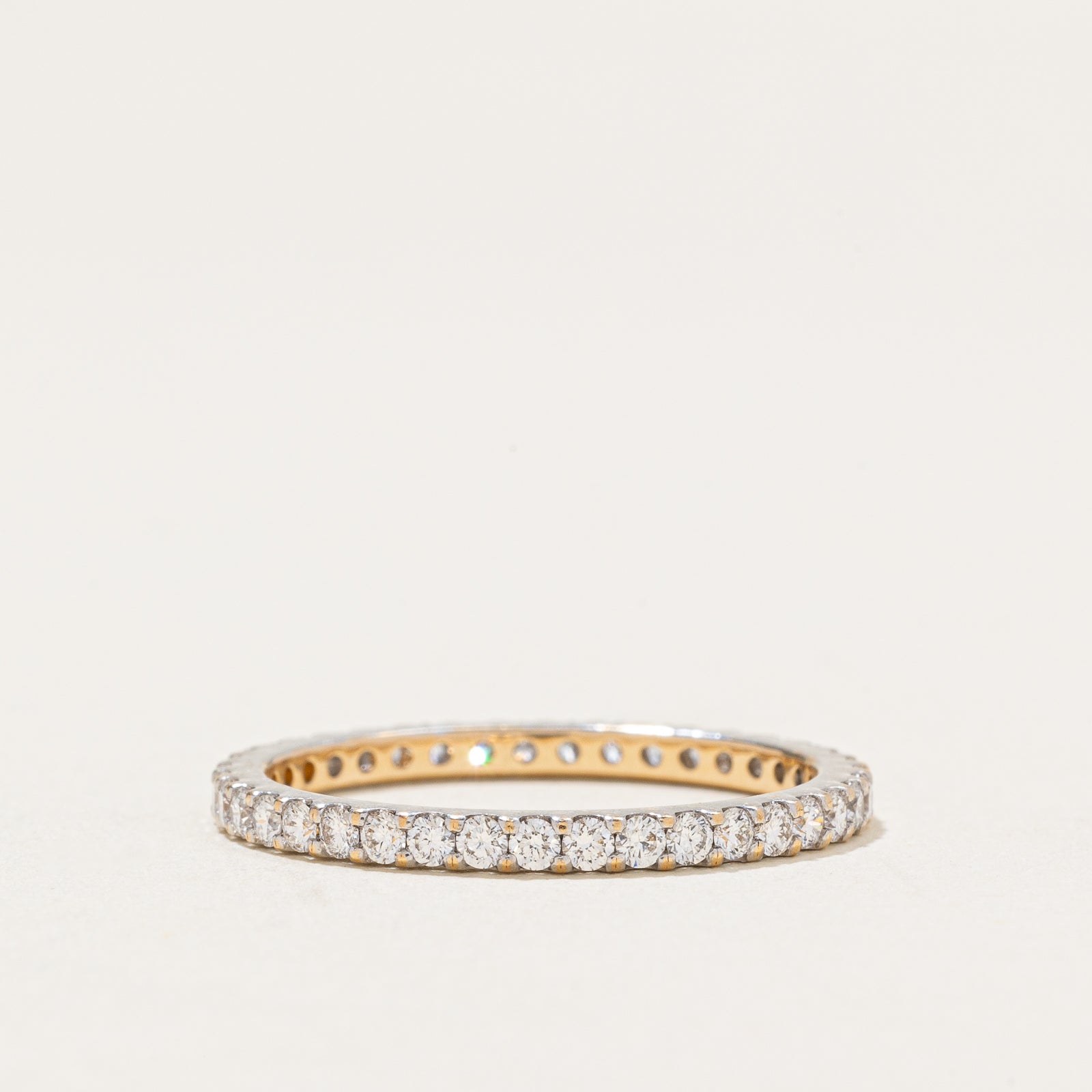 Eternity Diamond Band | 0.58ctw | SZ 6.75