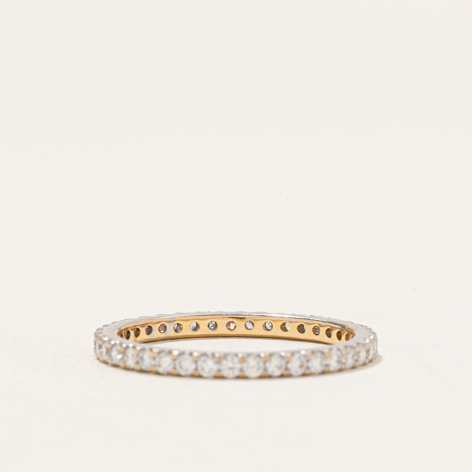 Eternity Diamond Band | 0.58ctw | SZ 6.75
