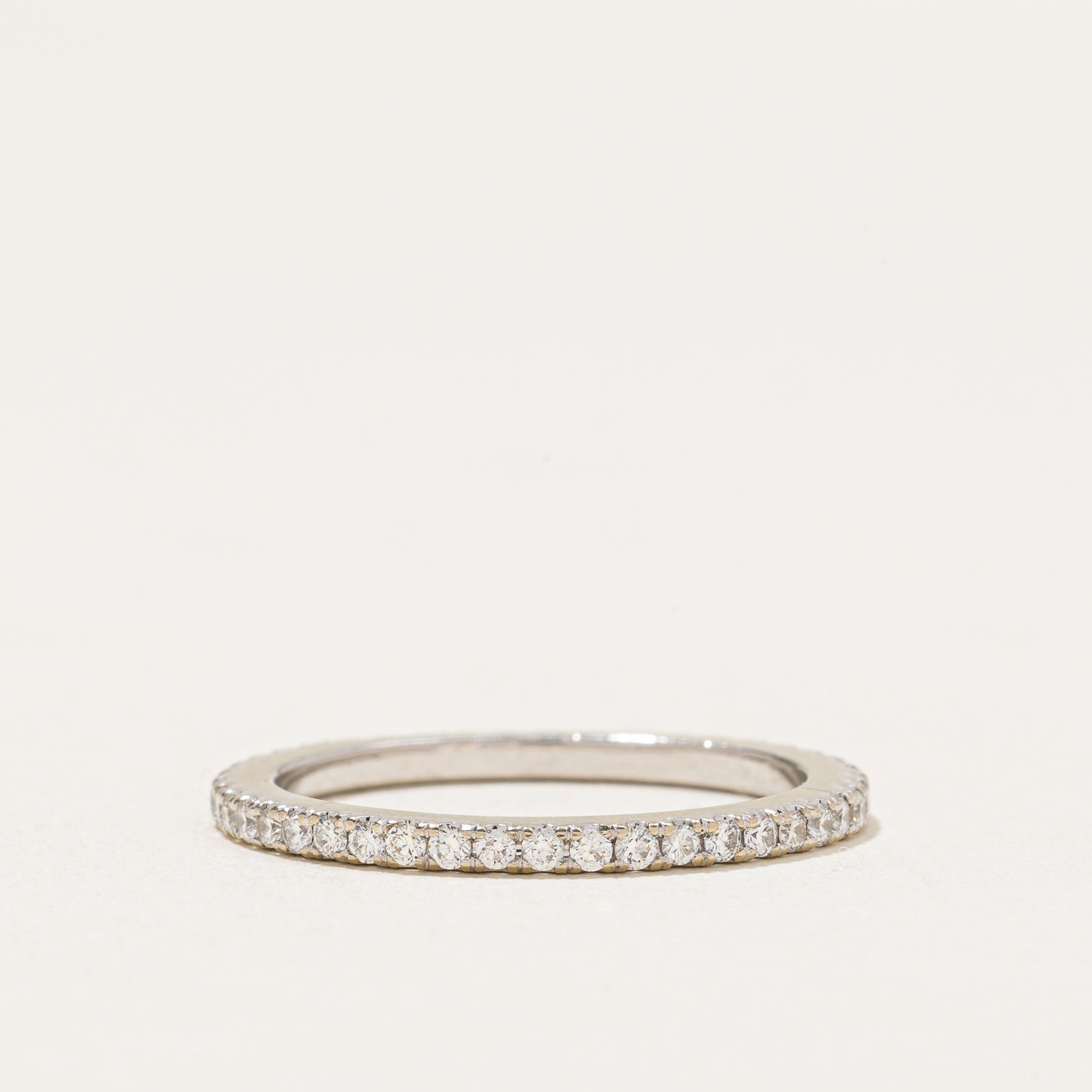 Eternity Diamond Band | 0.50ctw | SZ 6.5