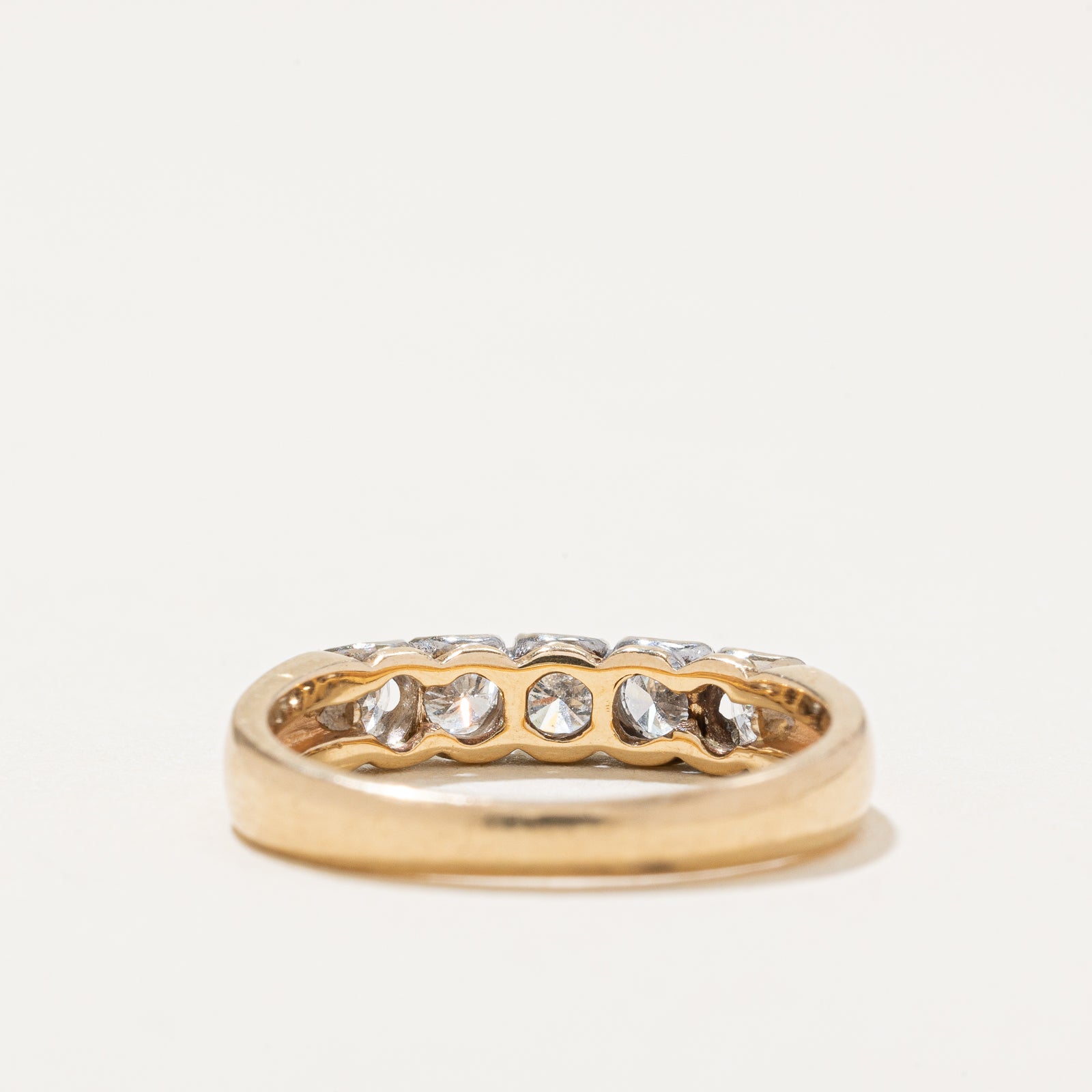 Five Stone Diamond Ring | 0.48ctw | SZ 6.25
