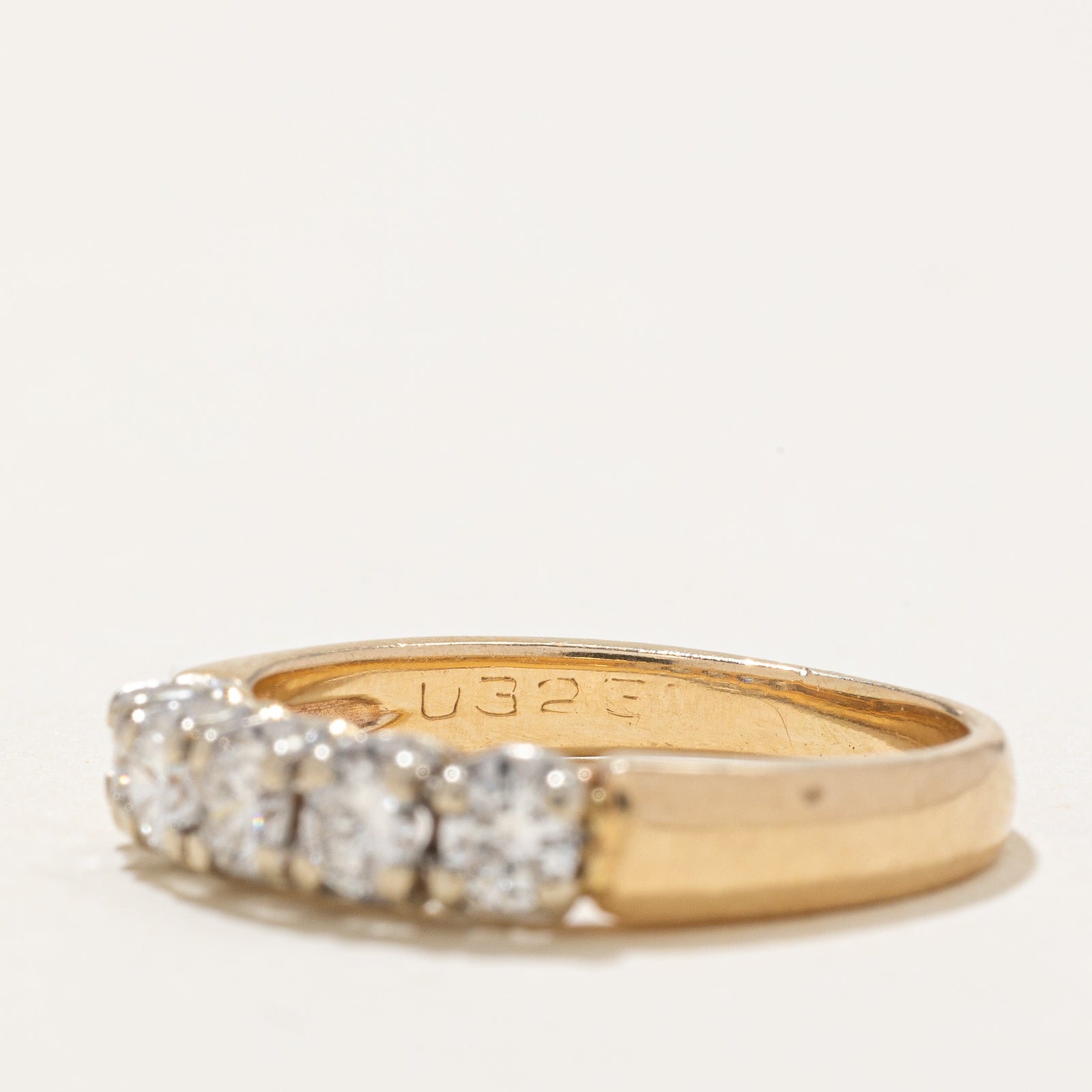 Five Stone Diamond Ring | 0.48ctw | SZ 6.25