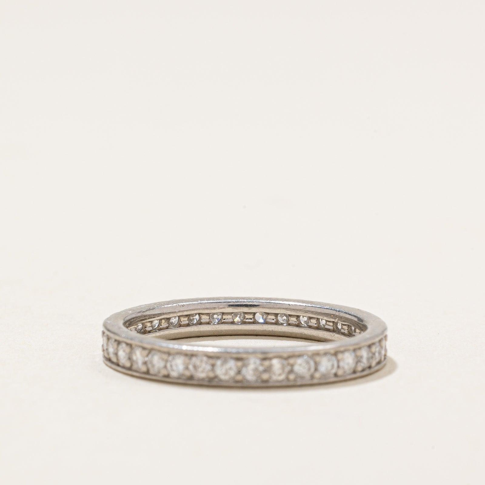 Alliance en diamants Eternity | 0,50 ct | Taille 4,75