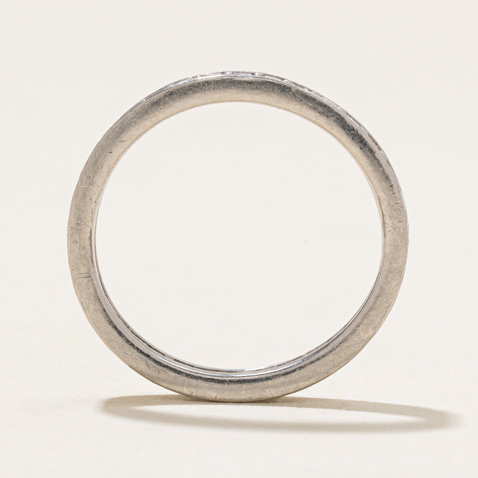 Alliance en diamants Eternity | 0,50 ct | Taille 4,75