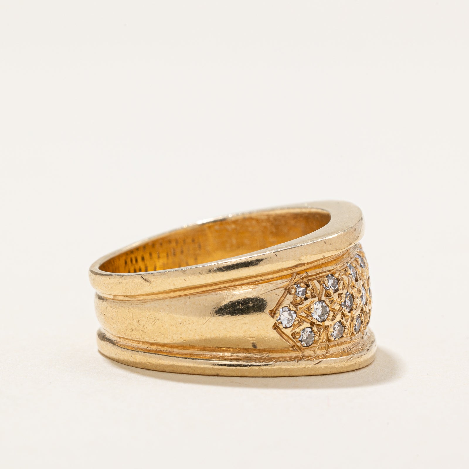 Multi Row Diamond Ring | 0.50ctw | SZ 8