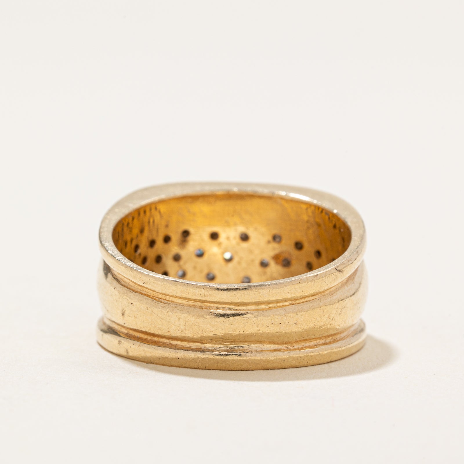 Multi Row Diamond Ring | 0.50ctw | SZ 8