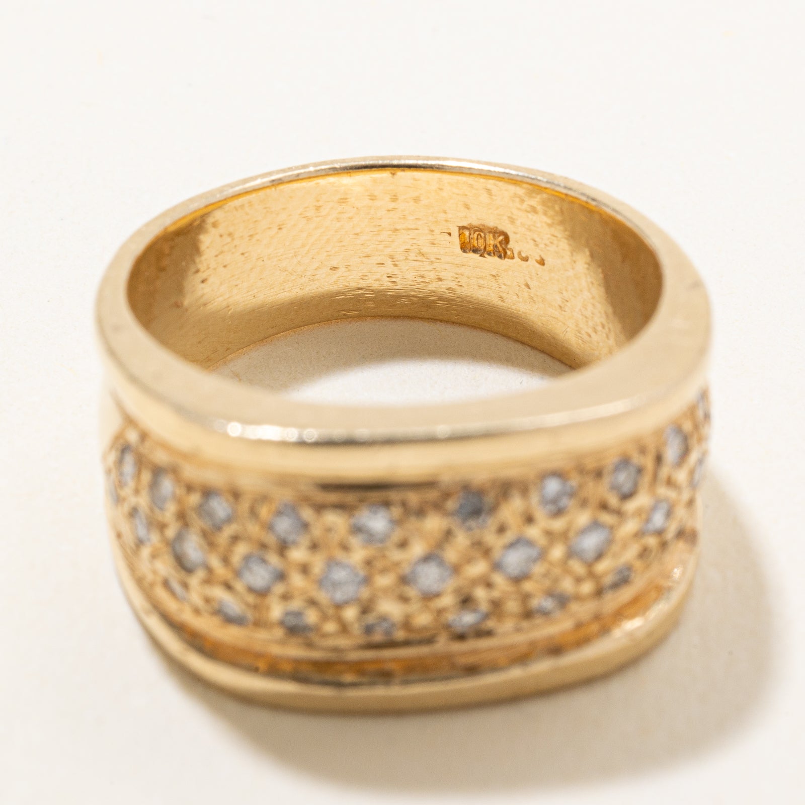 Multi Row Diamond Ring | 0.50ctw | SZ 8