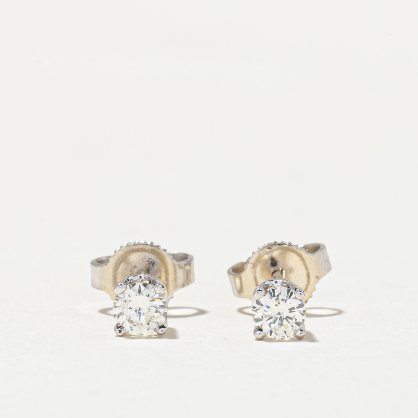 14K Diamond Stud Earrings | 0.30ctw