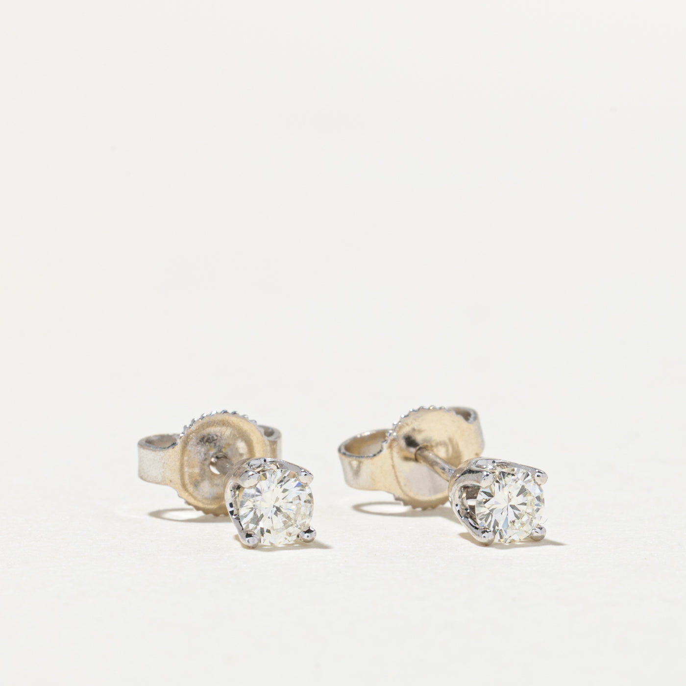 14K Diamond Stud Earrings | 0.30ctw
