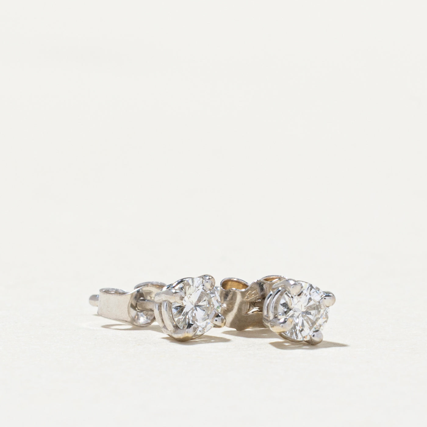 14K Diamond Stud Earrings | 0.27ctw