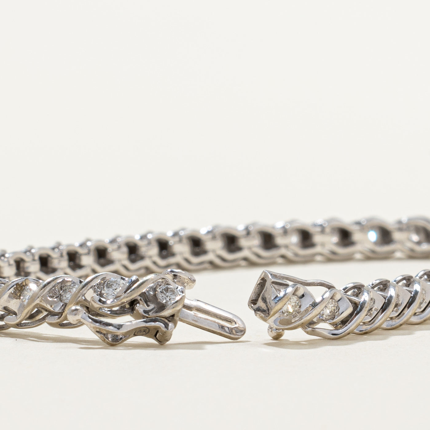 Tension Set Diamond Tennis Bracelet | 1.69ctw | 7.25"